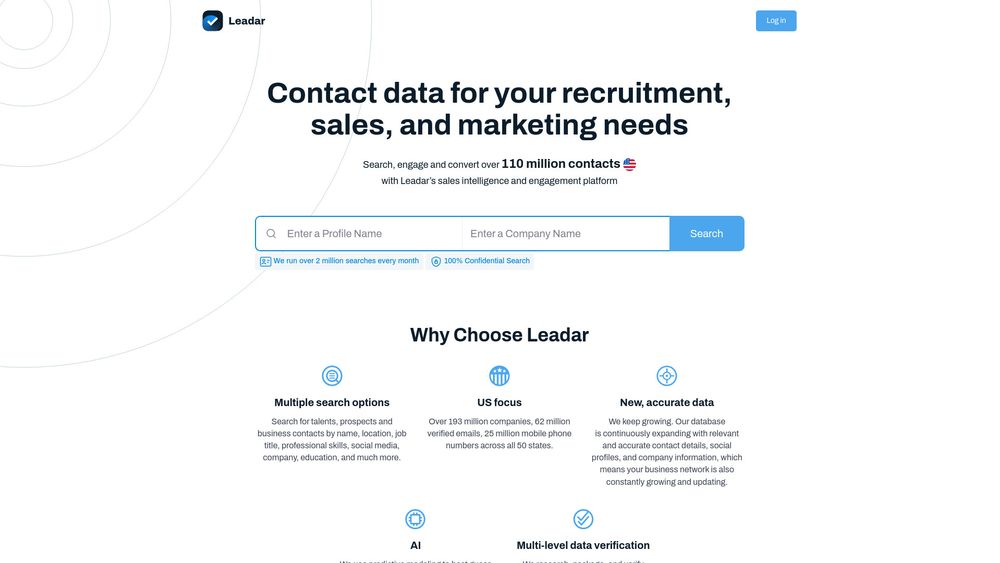 image for Leadar