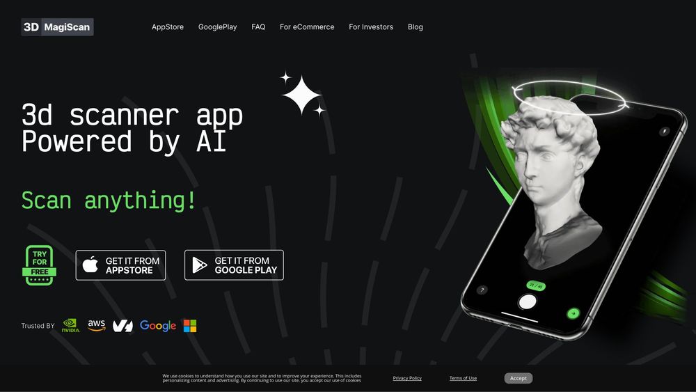 image for MagiScan AI 3D Scanner app