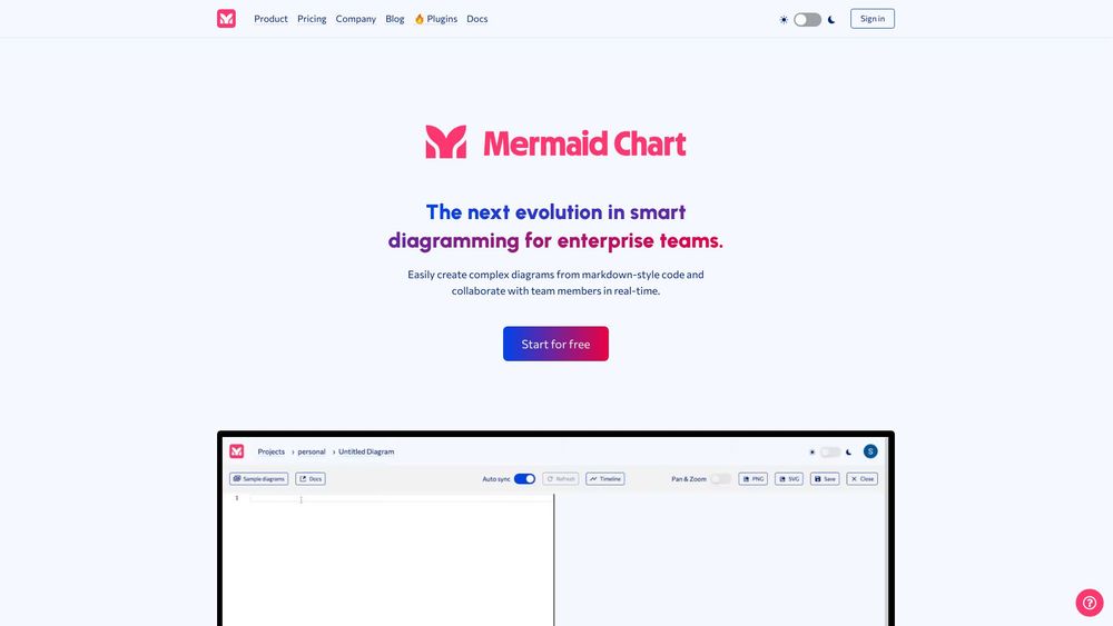 image for Mermaid Chart