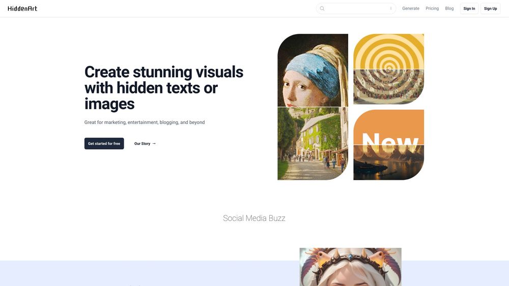 image for HiddenArt.ai