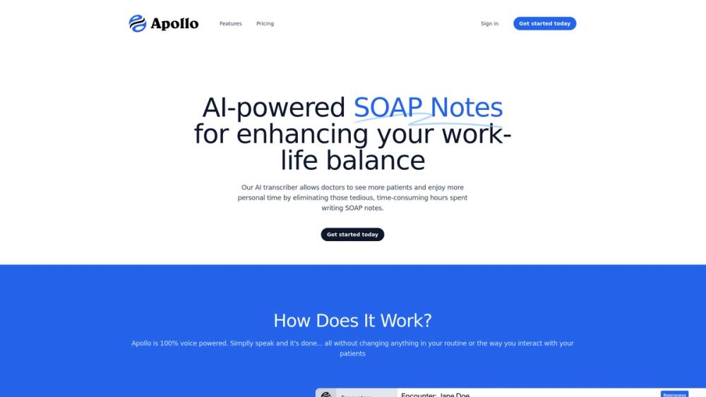 image for Apollo Health MD