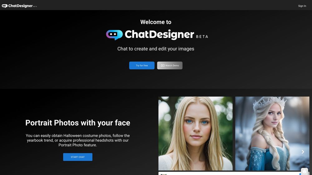 image for ChatDesigner