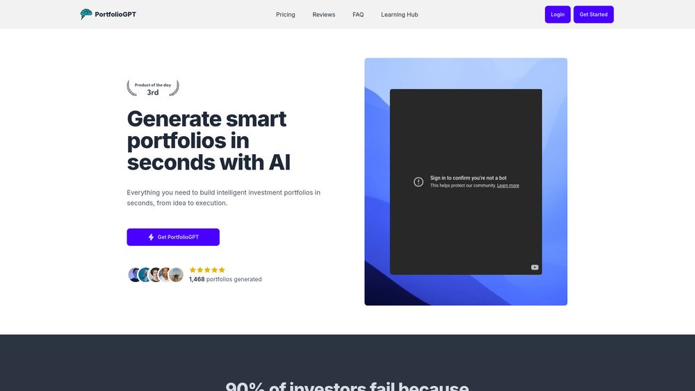 image for PortfolioGPT