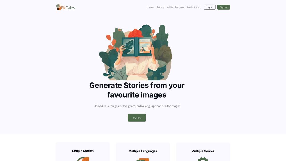 image for PicTales