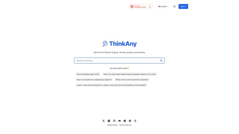 image for ThinkAny