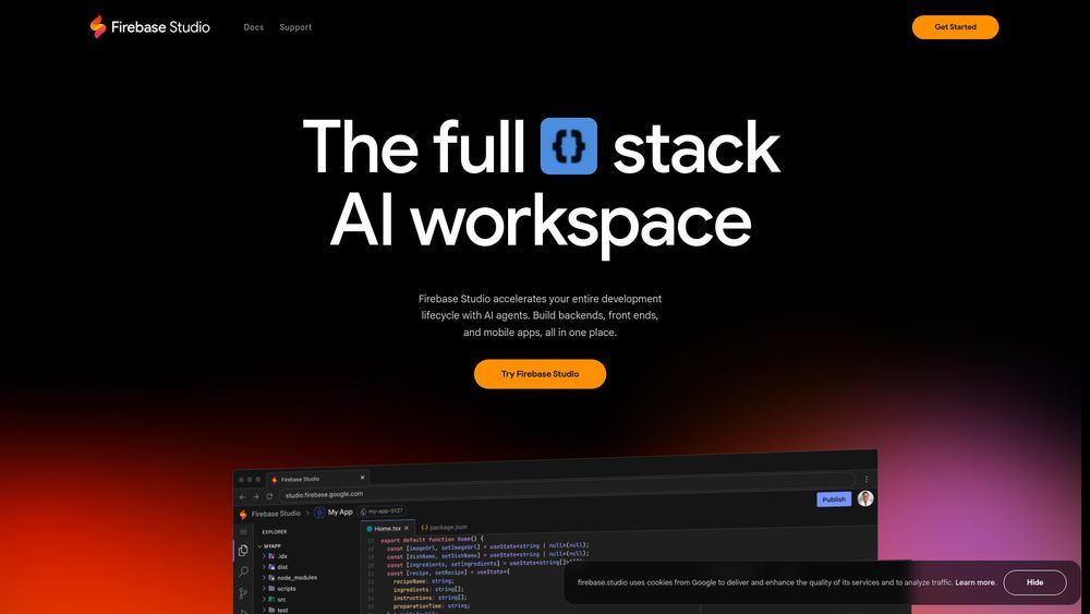 image for Firebase Studio