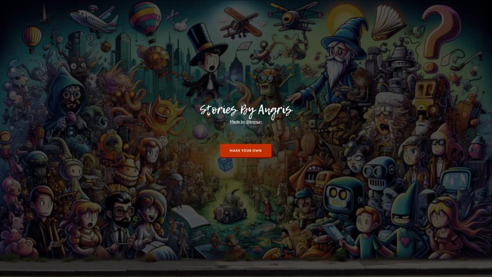 image for Stories By Angris