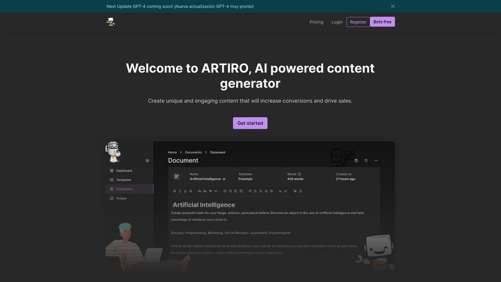 image for ARTIRO