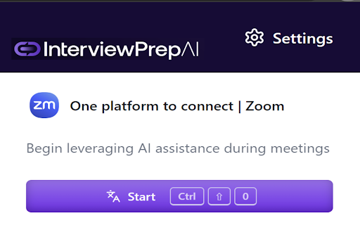 image for InterviewPrep AI