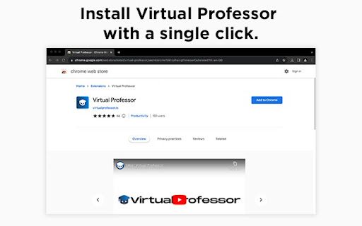 image for Virtual Professor