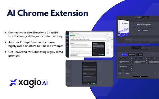 image for Xagio AI | Integrate ChatGPT & WordPress