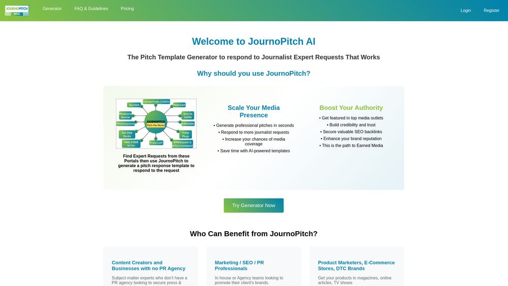 image for JournoPitch