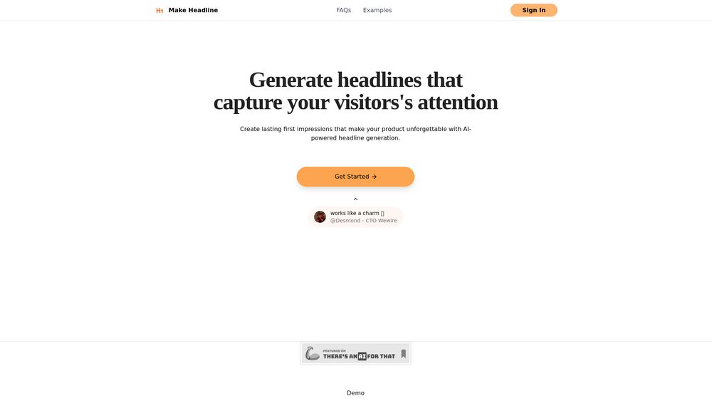 image for Make Headline
