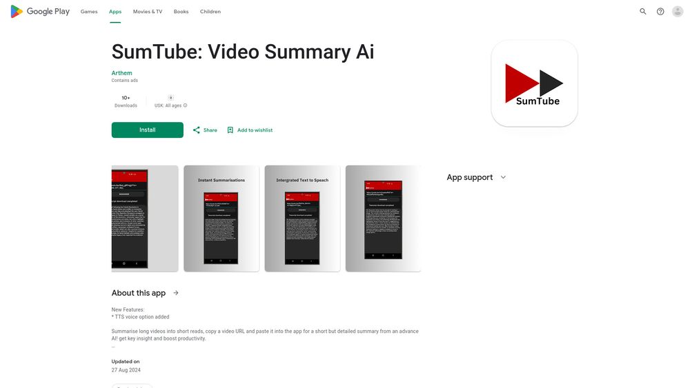 image for SumTube