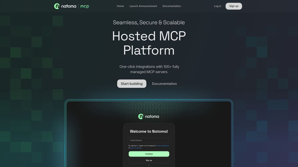 image for Hosted MCP Platform | Natoma
