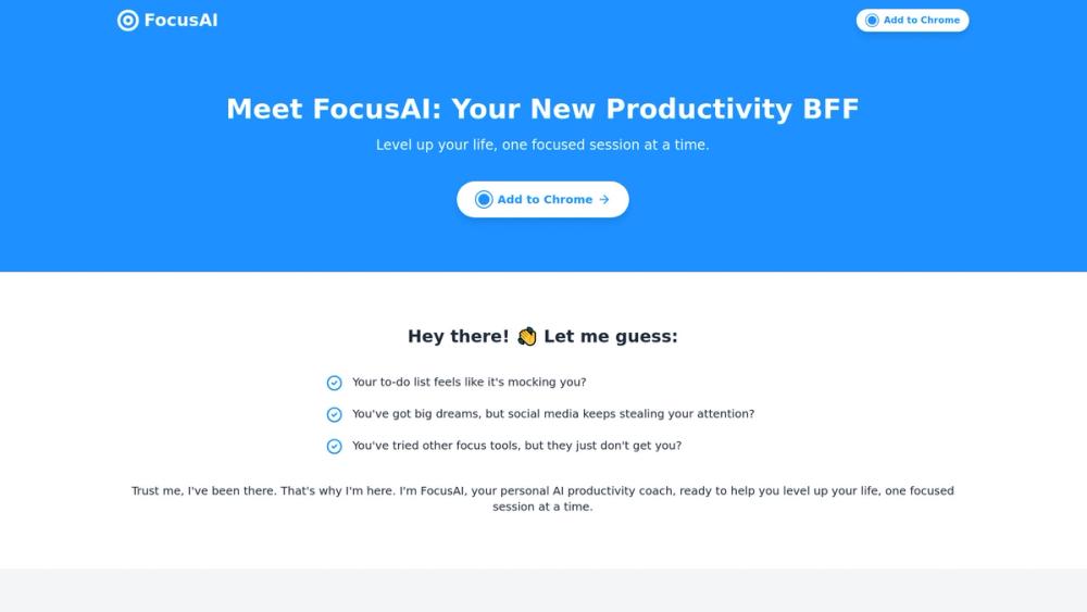 image for Focus AI