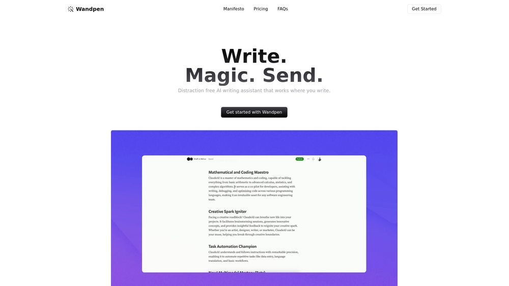 image for Wandpen