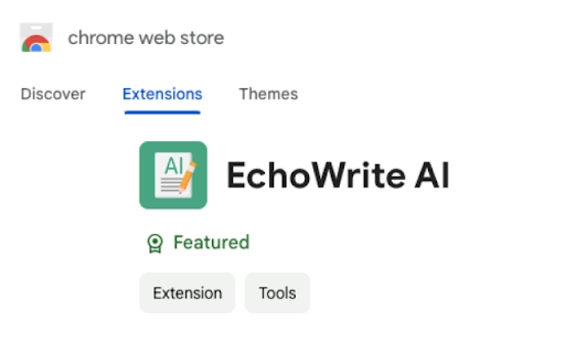 image for EchoWrite AI