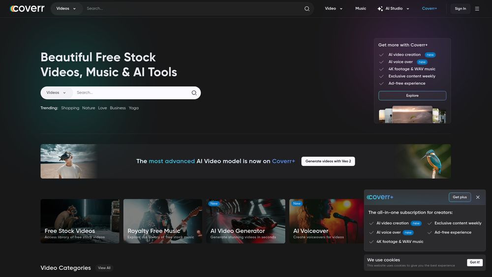 image for Coverr