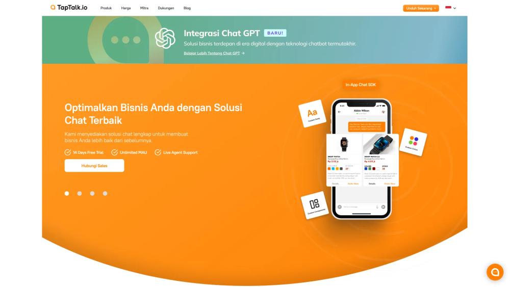 image for taptalk.io