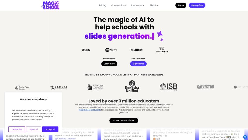 image for magicschool.ai