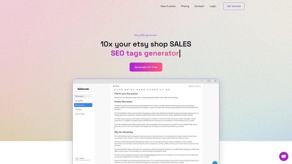 image for EtsyGenerator