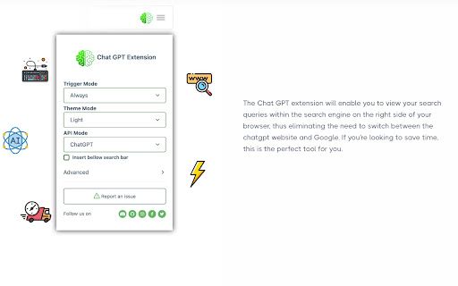 image for Chat GPT for Google