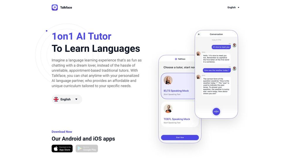 image for Talkface.AI