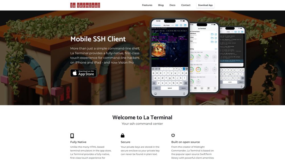 image for La Terminal