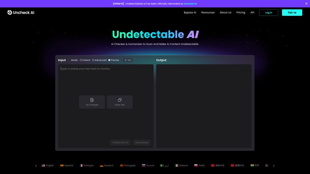 image for Uncheck AI