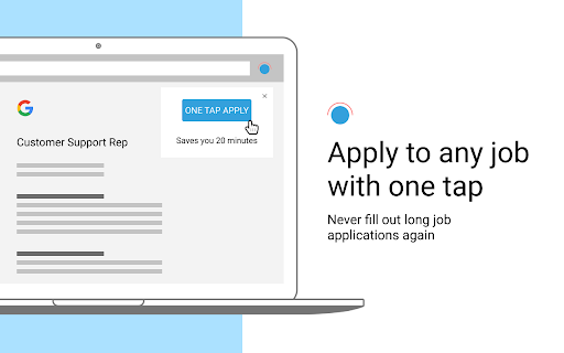 image for One Tap: Job Search Helper