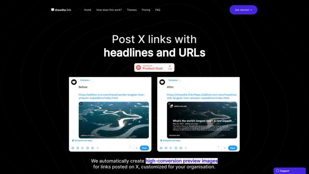 image for Show the Link