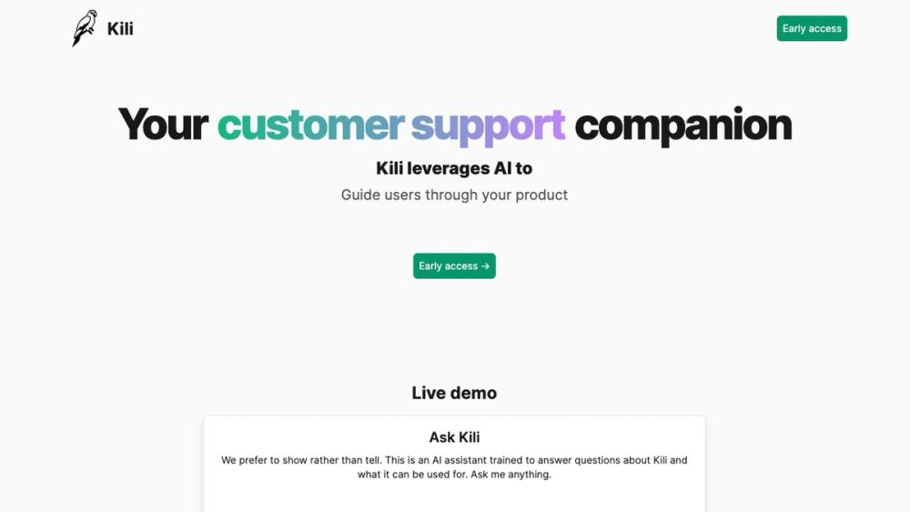 image for Kili