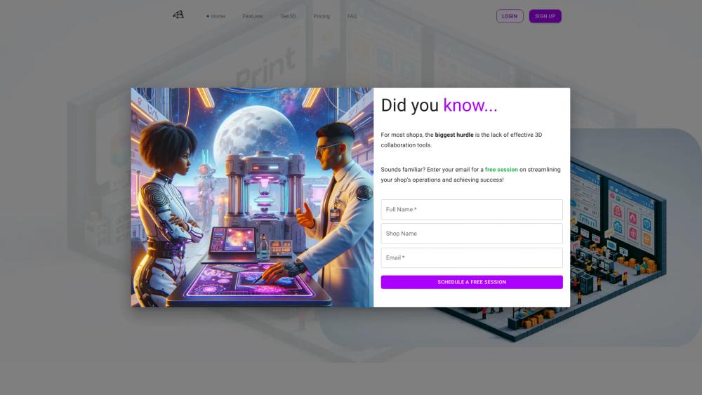 image for Make-Print Platform