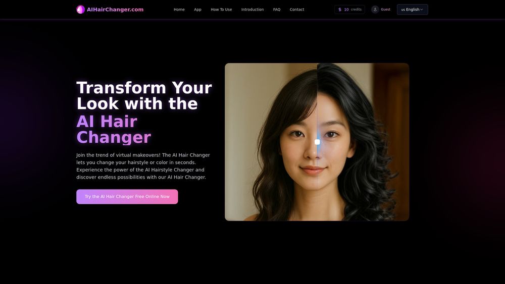 image for AI HairStyle Changer