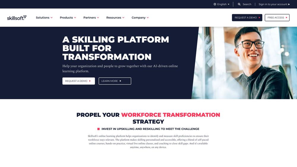 image for Skillsoft Percipio