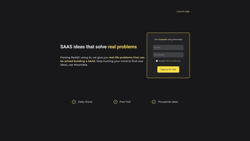 image for Moonidea