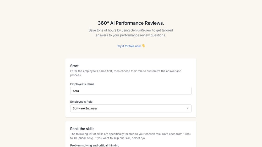 image for GeniusReview