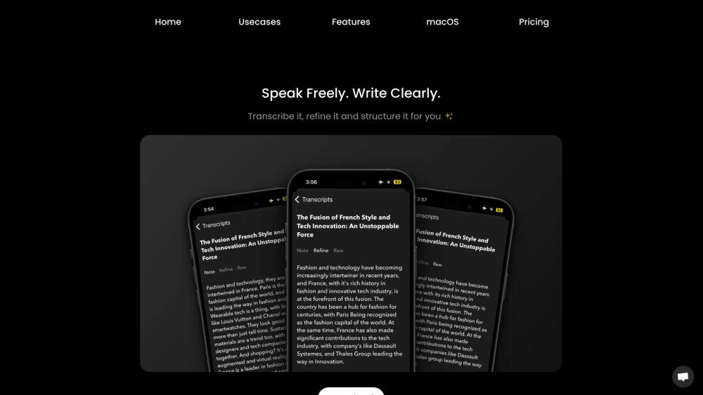 image for Audio Writer iOS