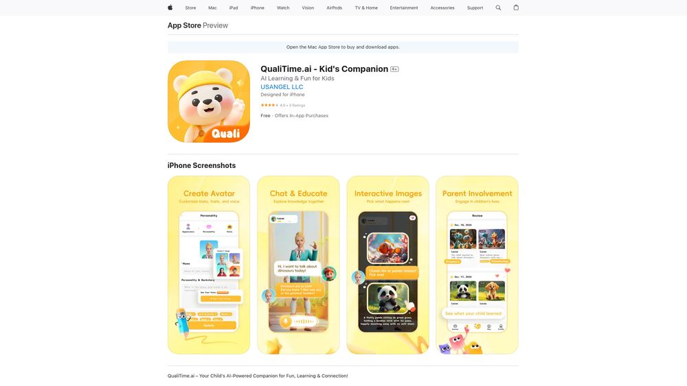 image for QualiTime.ai - Kid's Companion