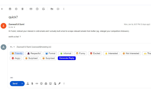 image for Fridai.io - #1 AI Email Assistant