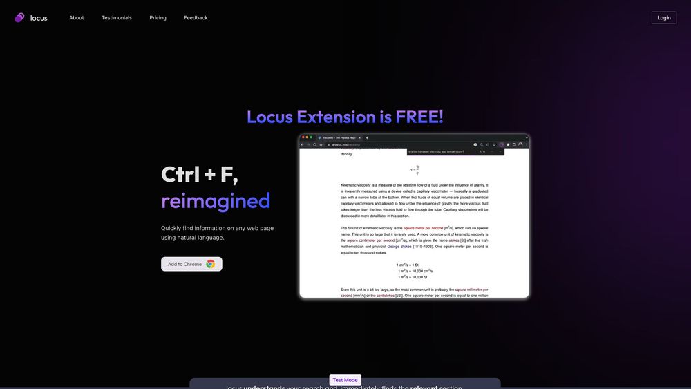 image for Locus