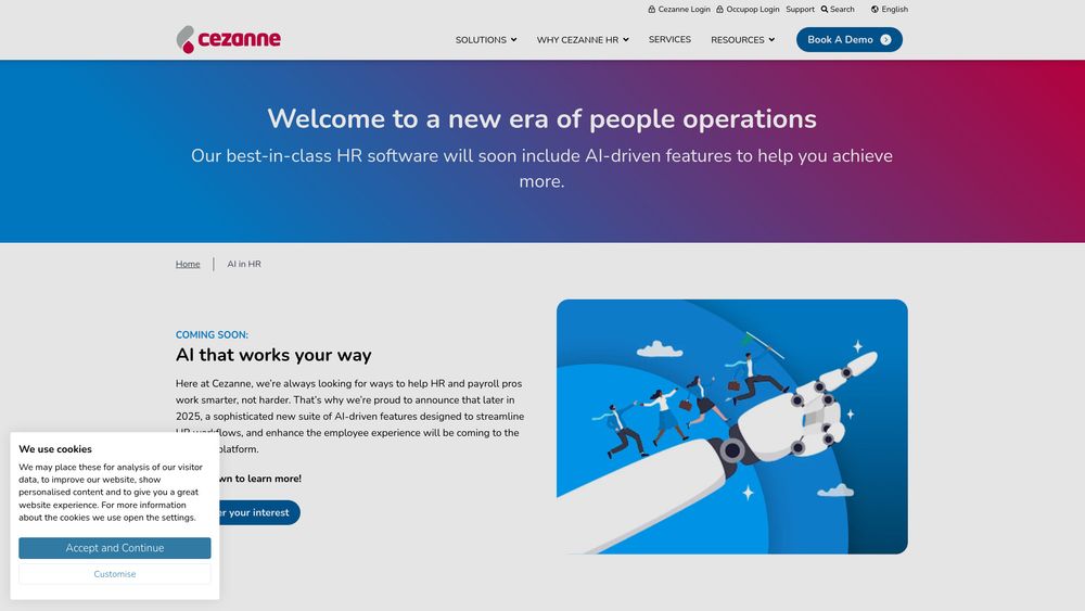image for Cezanne HR