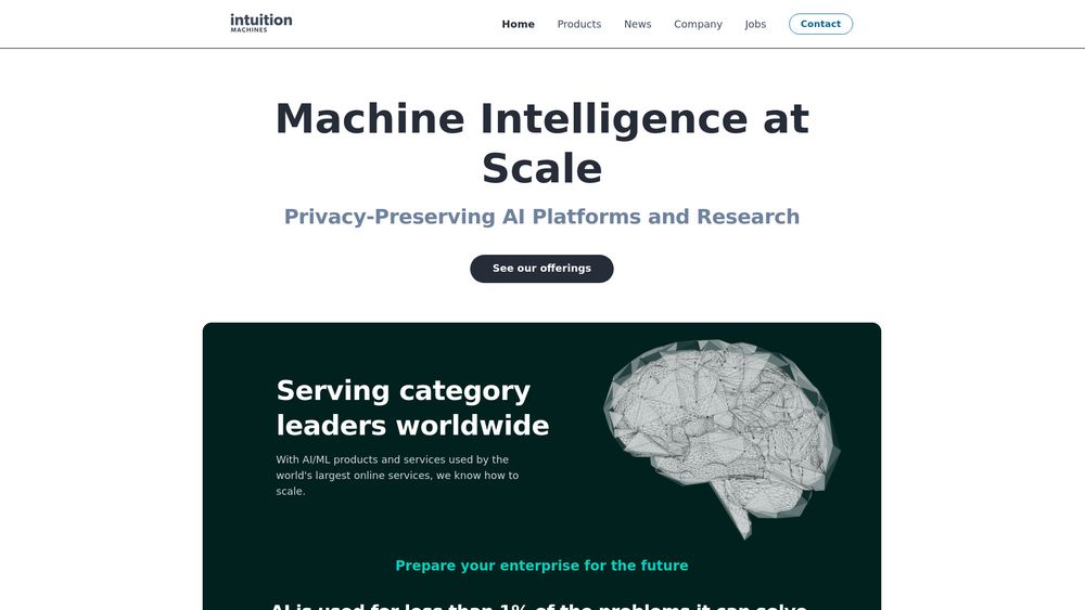 image for intuitionmachines.com