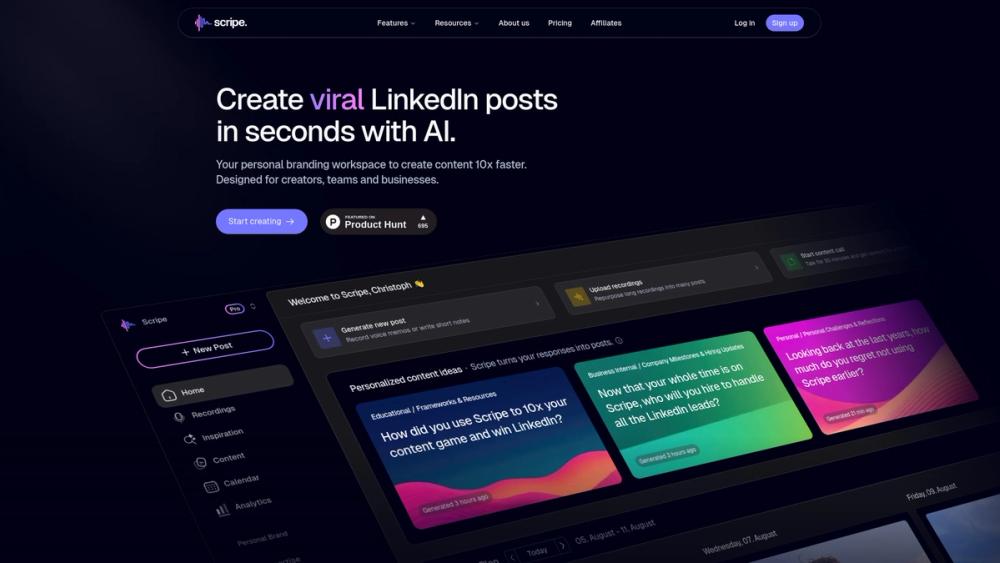 image for scripe.io