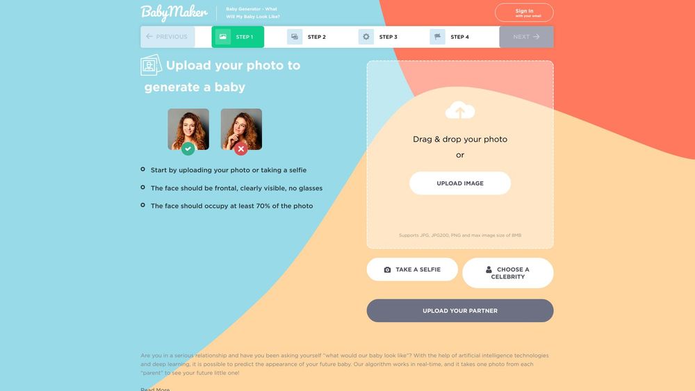 image for Baby Maker & Baby Face Generator
