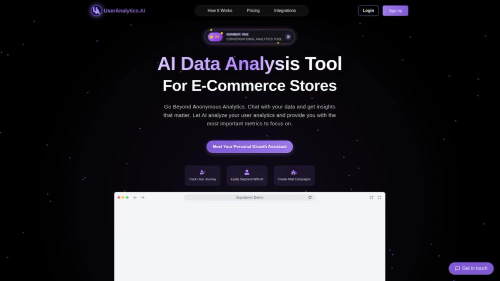 image for UserAnalytics.AI - AI Analytics Tool