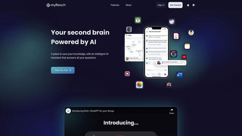 image for myReach