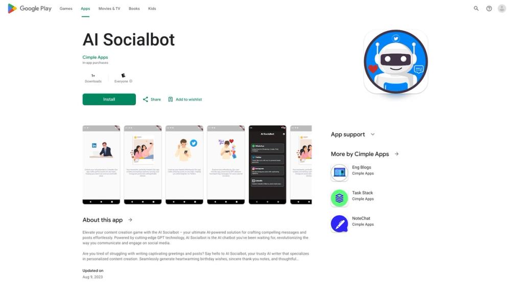 image for Ai Socialbot