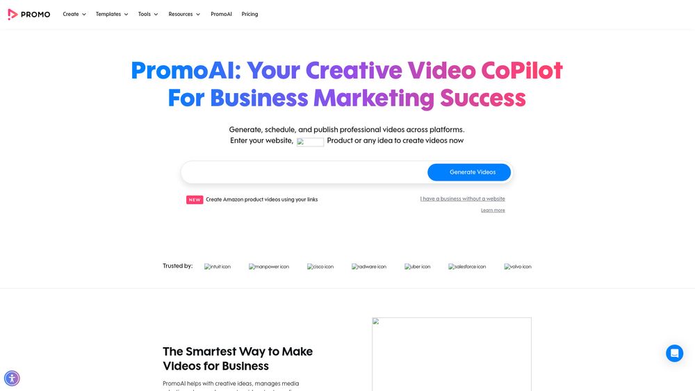 image for Promo AI Video Maker